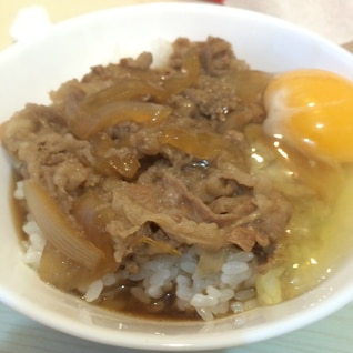 超簡単！時短！牛丼！